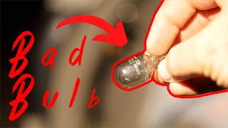 2006 Pontiac Vibe - Brake Light Bulb Replacement