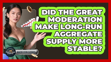 Did The Great Moderation Make Long-Run Aggregate Supply More Stable? - Macroecon Experts