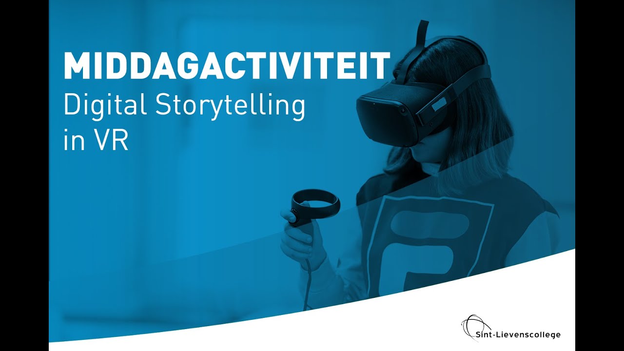 Middagactiviteit - Digital Storytelling in VR