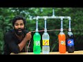 COCO COLA VS MENTOS VS MIRINDA  VS 7UP EXPERIMENT | M4 TECH |