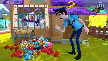 Dark Riddle 4 Mod MENU ( All Skin ) Story Mode Update New Chapter 5 Christmas : Part 211