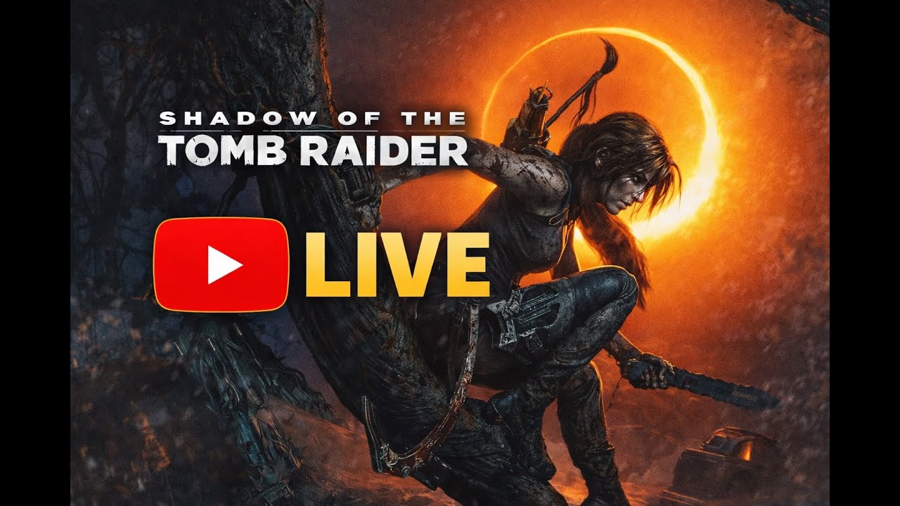 SHADOW OF THE TOMB RAIDER - O início de Gameplay #1