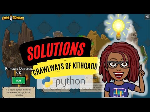 CodeCombat Solutions | Crawlways of Kithgard [Python]