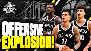 Julius Randle Is TRANSFORMING the Brooklyn Nets Offense! MPJ & Traoré Impress