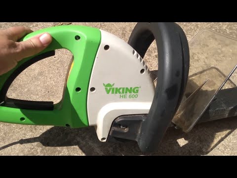 Viking HE 600 Hedge Trimmer @VeslinovPredragandroid