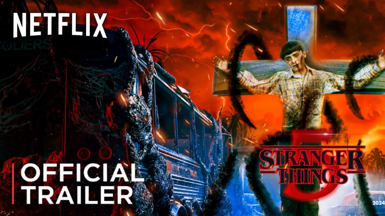 STRANGER THINGS 5 - Teaser Trailer (2024) Season 5 Netflix 