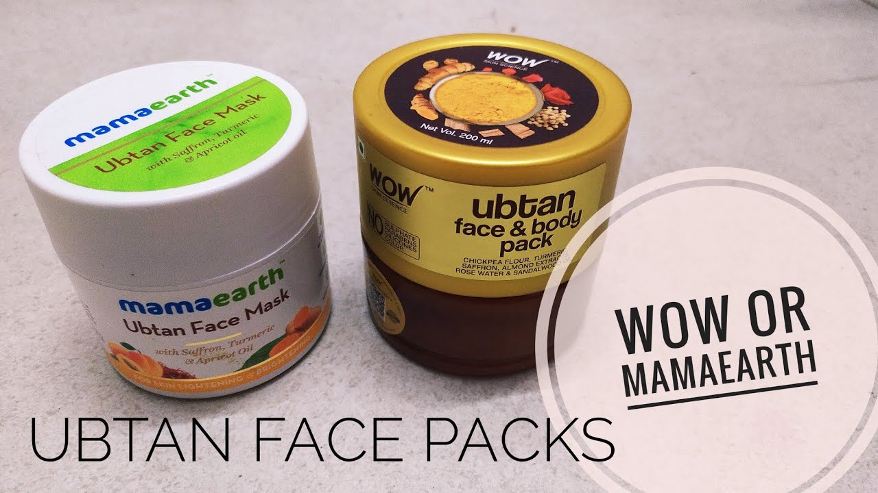 ubtan face and body pack