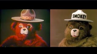 Smokey the Bear PSA - Comparison