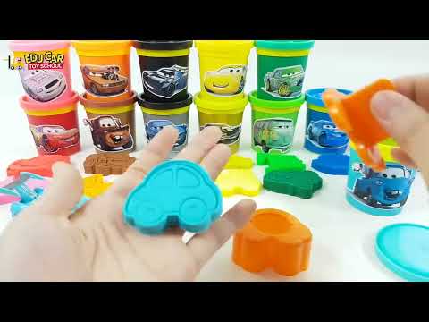 Make car-shaped cookies with McQueen spring mold cookie cutters