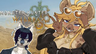 【モンハンワイルズ】視聴者参加型！俺たちとのんびり遊ぼうぜ【#新人Vtuber】