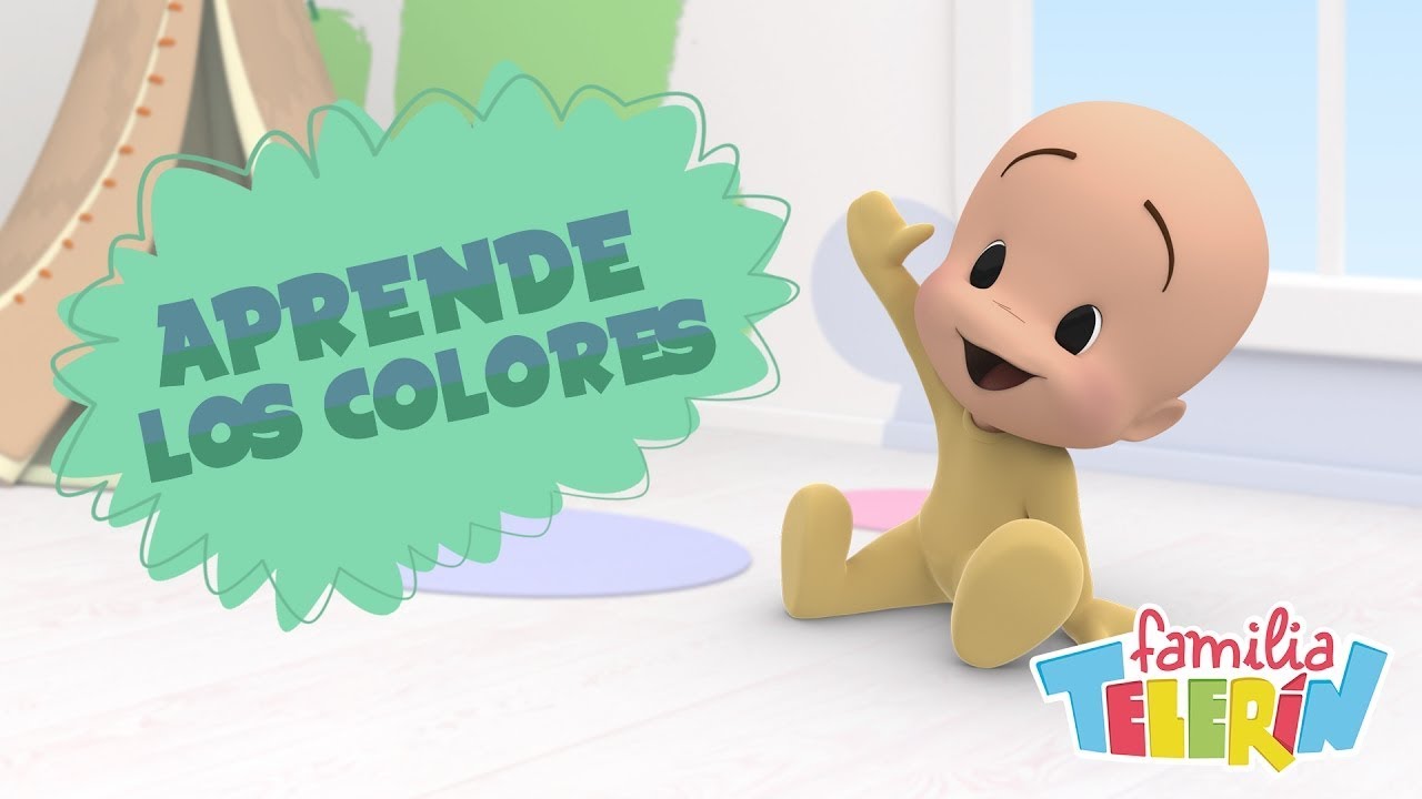 Aprende los colores con Cleo y Cuquín | Familia Telerin