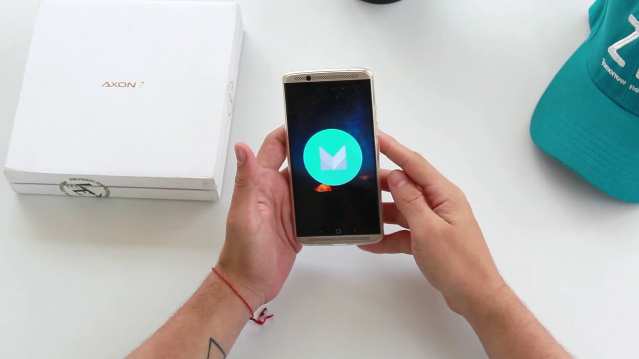 Unboxing AXON 7 YouTube