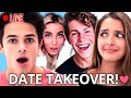 Best friend picks my date?! Brent Rivera, Lexi Rivera, Ben Azelart & MORE | AwesomenessTV