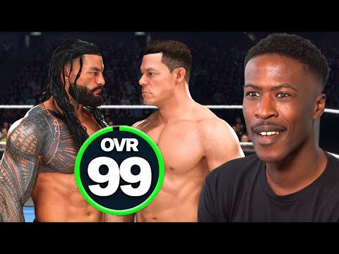 Wwe 2k25 But Everyone Is In Their Prime!