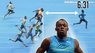 The Only Sprint World Record Bolt DIDN'T Break!