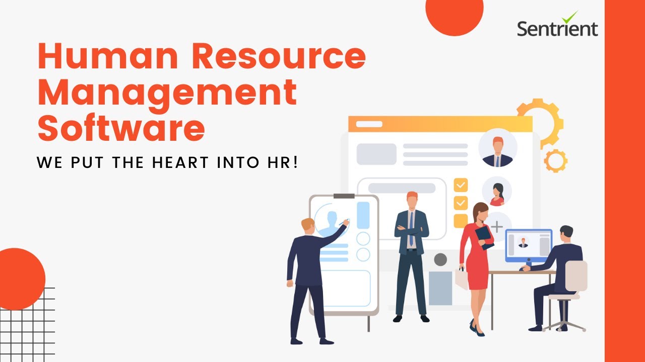 Human Resource Management Software | Sentrient HR - YouTube