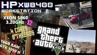 Dual 3.2GHz Xeon 5060 (Pentium Extreme) vs GTA V! | 2022