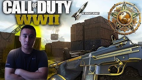 Shipment 1944 "STRATEGY" V2 ROCKET ACTIVATED!!!! - COD WW2