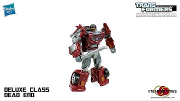 Video Review of the Transformers Combiner Wars: Deluxe Class Dead End