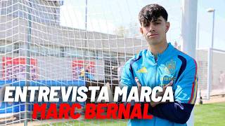 Marc Bernal: Sigo con mi psicólogo porque no dejo de tener 18 años y juego la Champions I MARCA