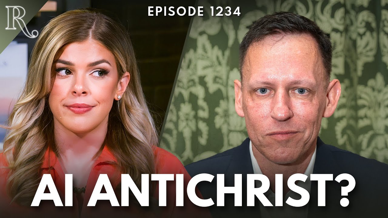 Antichrist Watch: Peter Thiel’s New Warning About AI | Ep 1234