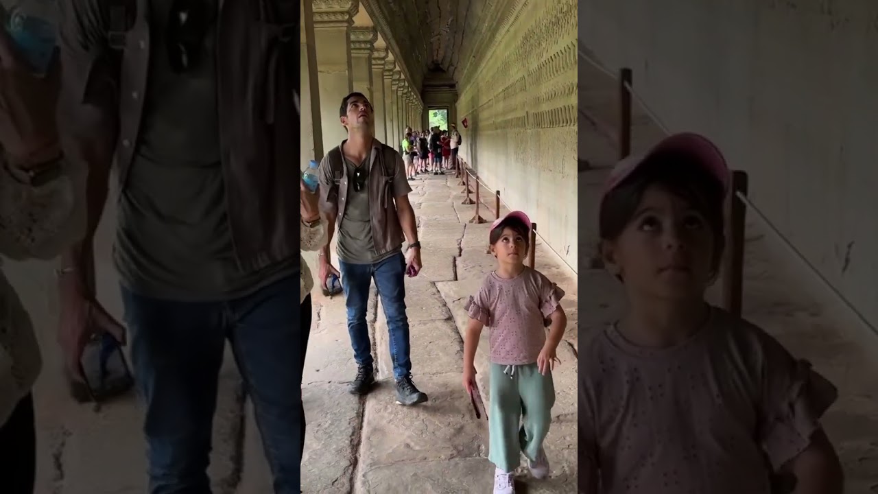 Visite en famille dans la région d’angkor avec Tresors-angkor voyage 