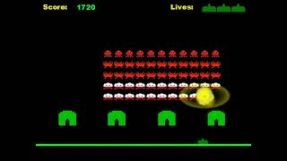 Space Invaders My first game