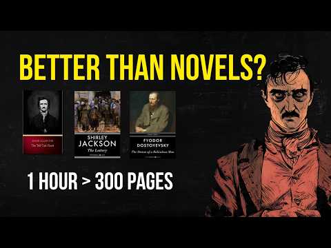 13 Short Stories Better Than Most Novels (Read in 1 Hour)