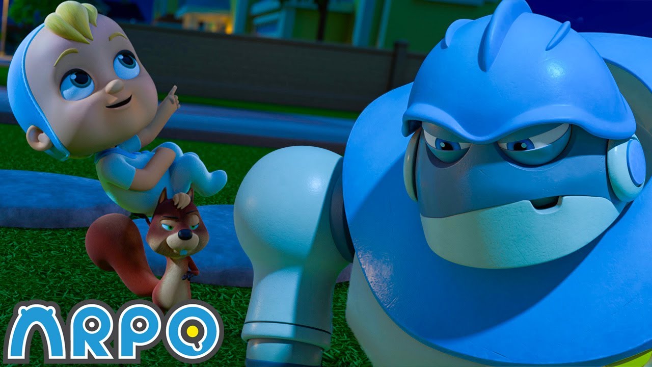 ARPO contre l'écureuil maléfique ! 🐿️ Arpo Français Épisode Complet | Dessin Animé Pour Bébé