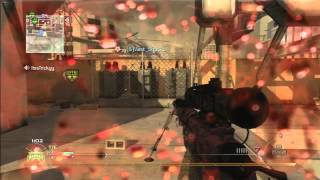 Saw Revzy: First game on MW2 (2 hitmarkers)