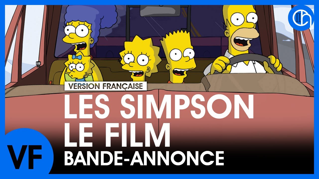 Les Simpson Le Film Bande Annonce Vf Youtube 