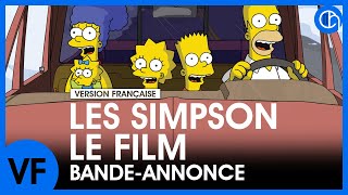 Bande annonce Les Simpson 