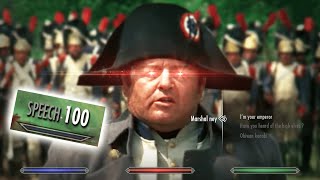 LVL 100 SPEECH IN A NUTSHELL