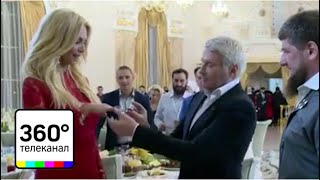 Басков сделал предложение телеведущей Виктории Лопыревой Басков сделал предложение телеведущей Виктории Лопыревой