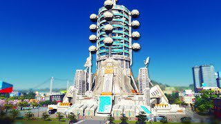 I Tricked Space Tourists to Come to my Nightmare City - Cities Skylines