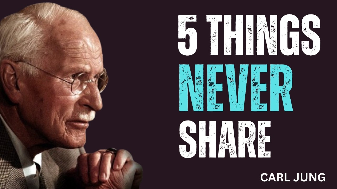 5 личных вещей, которыми никогда не следует делиться ни с кем | Карл Юнг