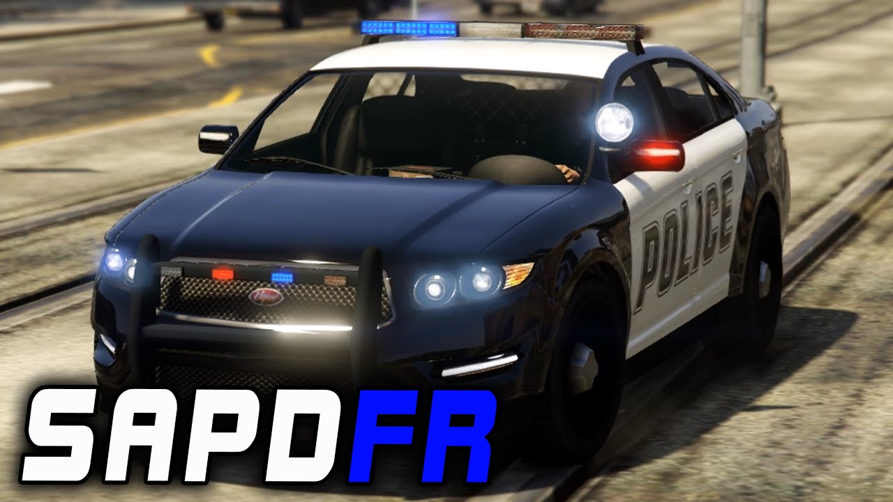 SAPDFR CZG | E10 - Robocop Malfunction!