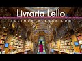 Livraria lello no porto portugal 