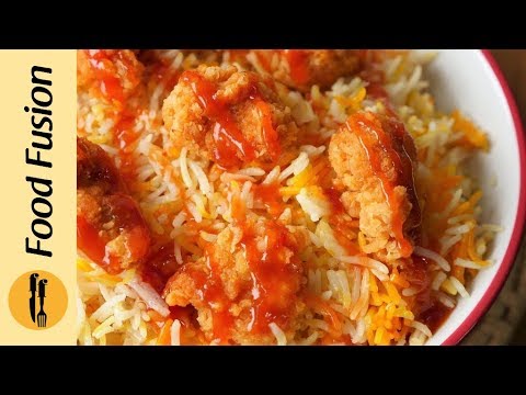 Arabian Rice Recipe (KFC Style) By Food Fusion
