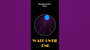 Tutorial #howto bouncing ball code python ver2 #code #python #bouncingballs a to z