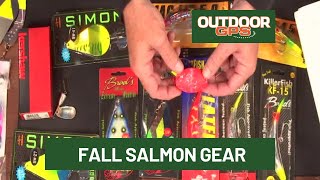 Outdoor GPS 8/30 Targeting September Salmon (Part 2)