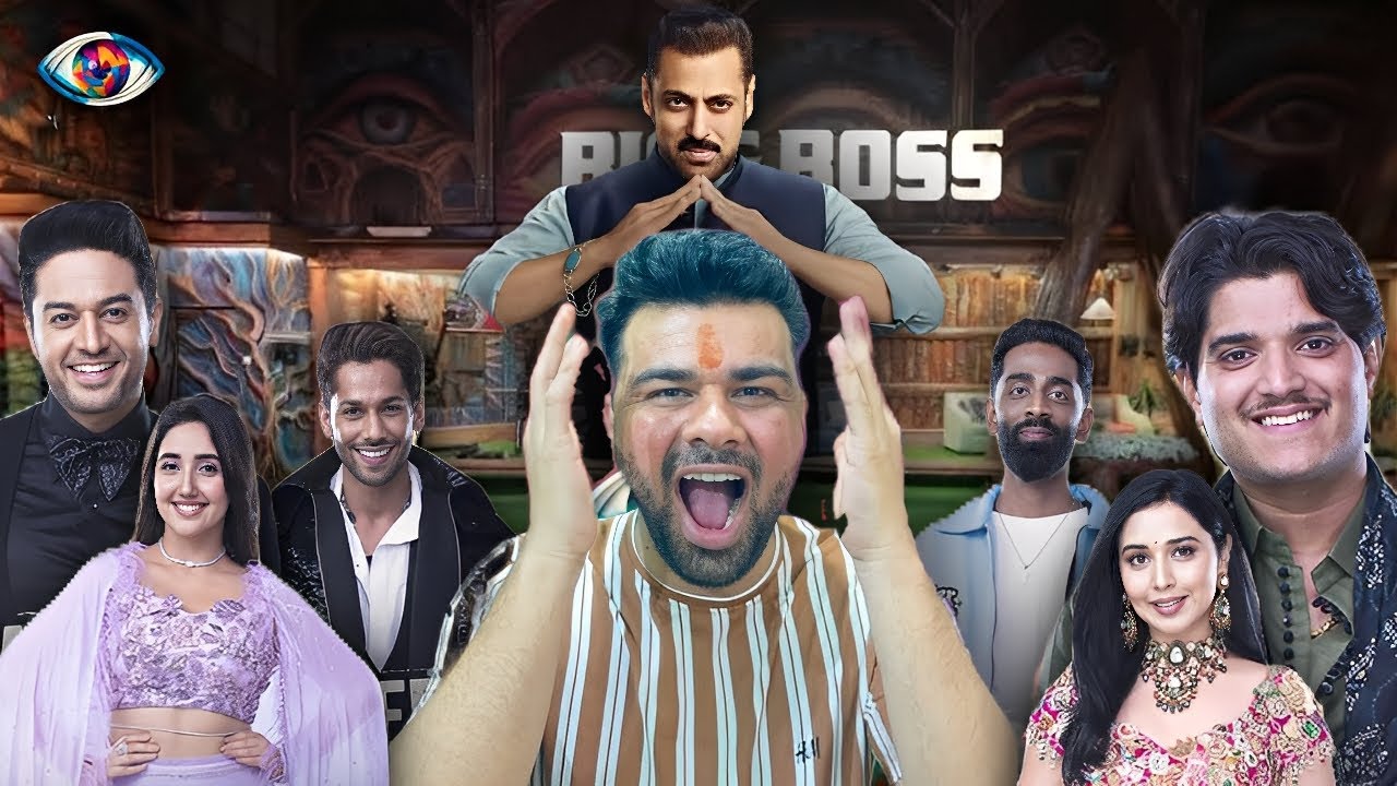 Салман Бхаи взял грязный урок у Амаал и Фарханы ||