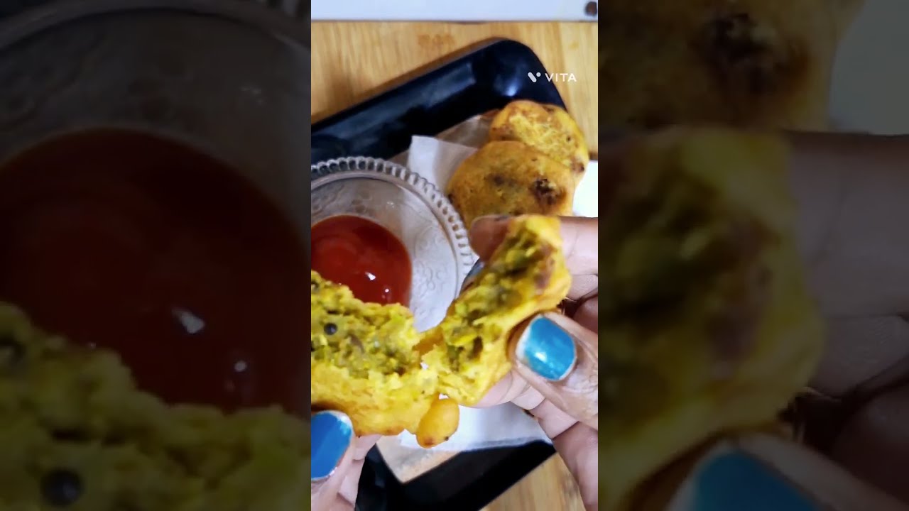 matar snacks | हरे मटर की नई रेसिपी | matar snacks recipe | must try ...