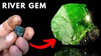 How to Find Raw Emeralds Worth Hundreds of Dollars in Ancient Riversbeds Near You!
