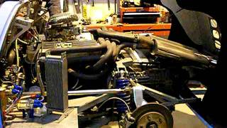 First Starting Of Ford GT40