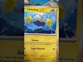 Abertura de booster Pokémon
