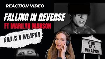 First Ever Reaction to Falling in Reverse -  God Is a Weapon | Prepare to Swoon