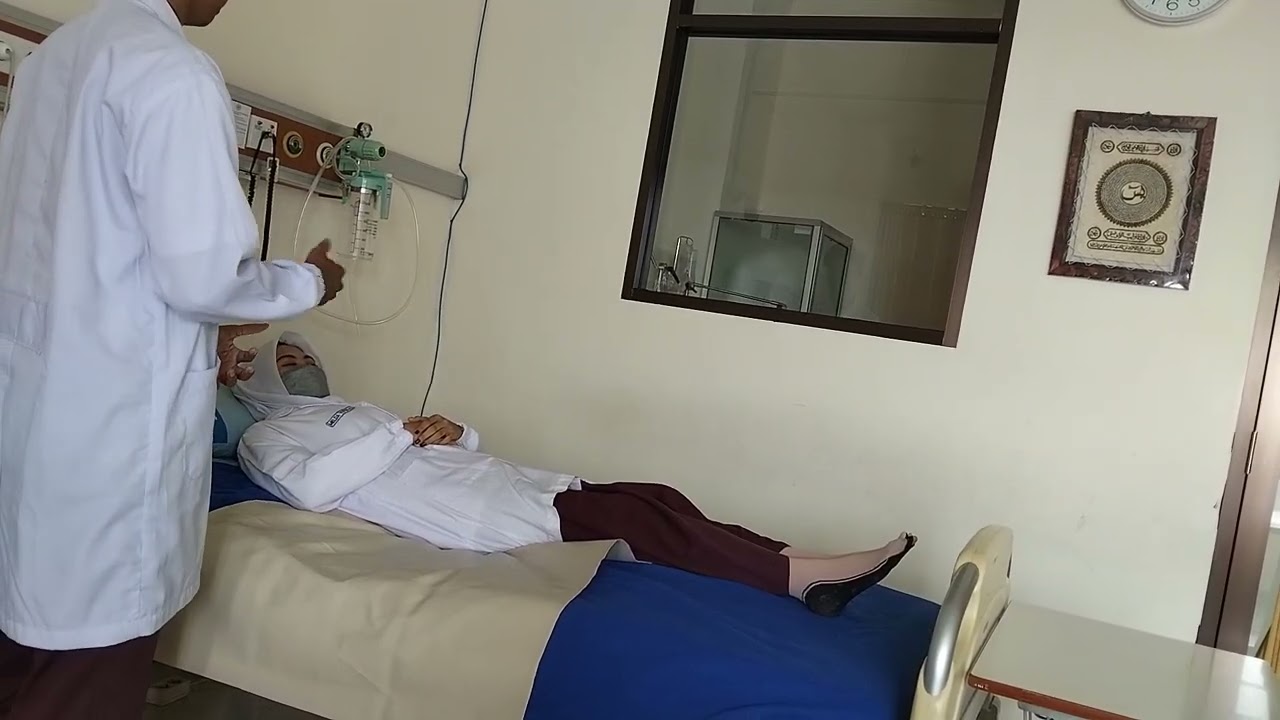 Pemeriksaan GCS Pasien