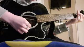 Hallelujah guitar cover by Shan