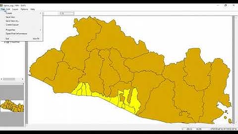 ILWIS GIS 3.7.2 | Geoserver | PostgreSQL postgis